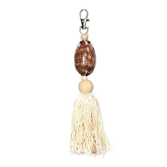 The "Sumbawa" Keychain - Natural Brown - Balinaya