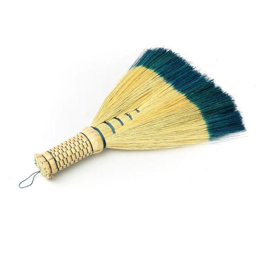 The Sweeping Hand Brush - Natural Turquoise - Balinaya