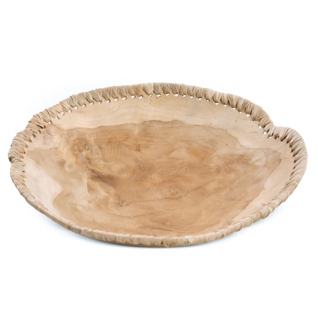 The "Tag Me" Bowl - Natural - L - Balinaya