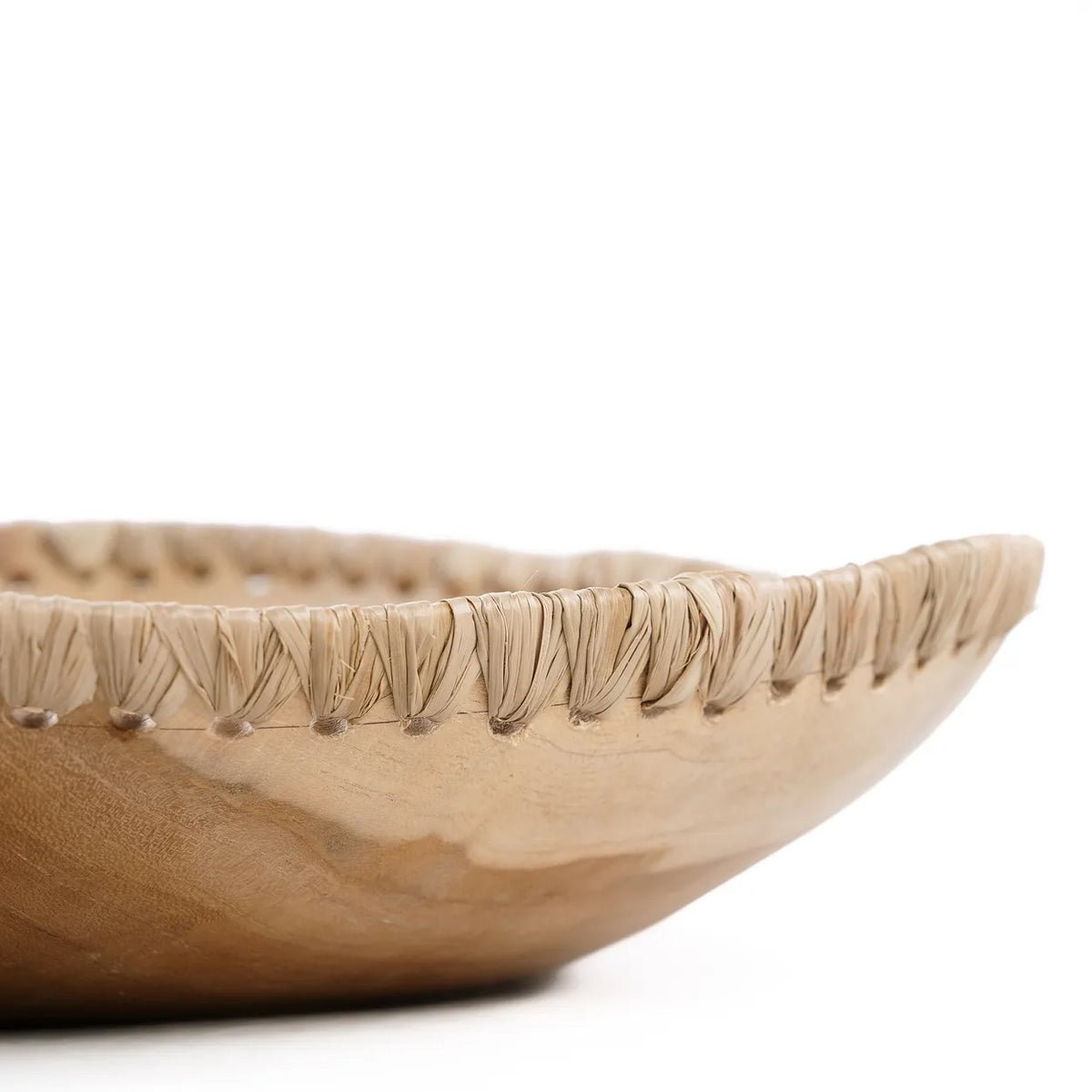 The "Tag Me" Bowl - Natural - L - Balinaya