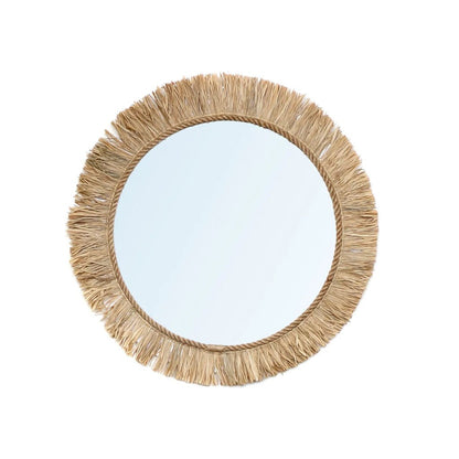 The "Tahiti" Mirror - Natural - Balinaya