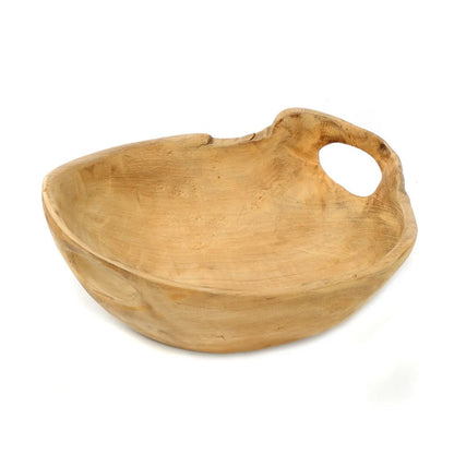 The Teak Bowl - Natural - Balinaya