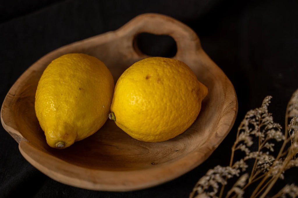 The Teak Bowl - Natural - Balinaya