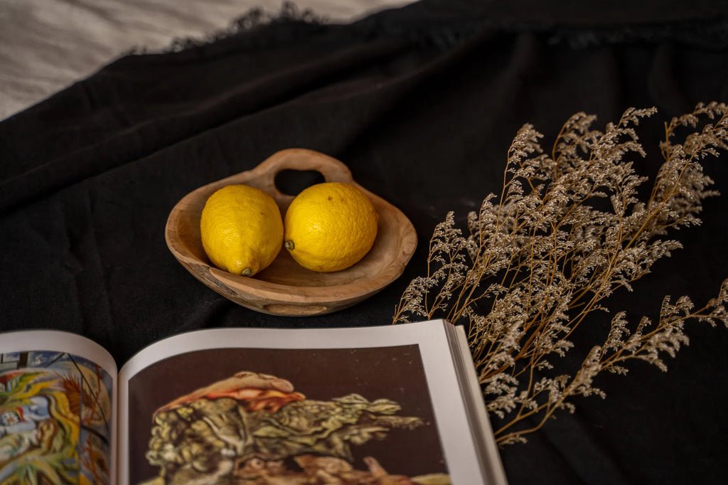 The Teak Bowl - Natural - Balinaya