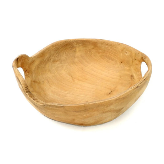 The Teak Bowl - Natural - Balinaya