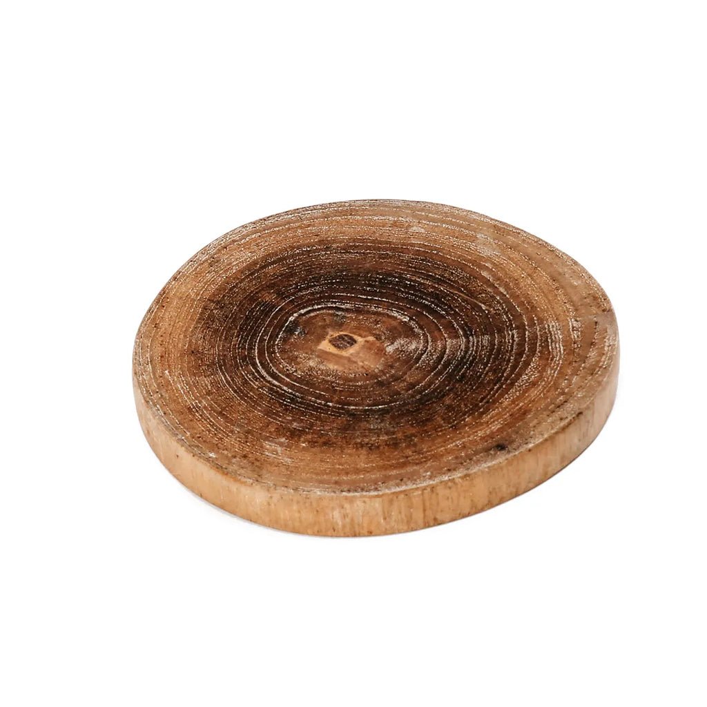 The Teak Root Boho Coaster - Balinaya