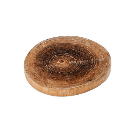 The Teak Root Boho Coaster - Balinaya