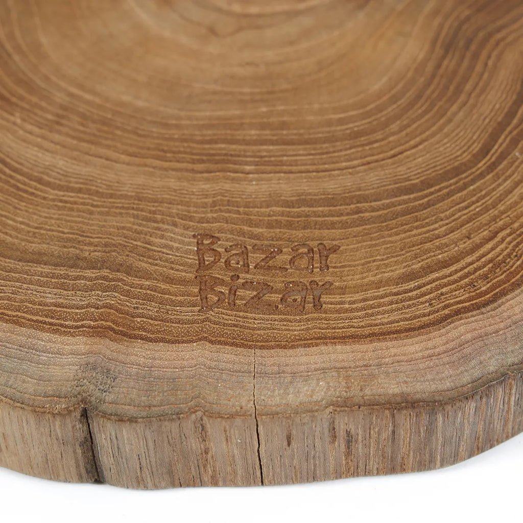 The Teak Root Cutting Board - Balinaya