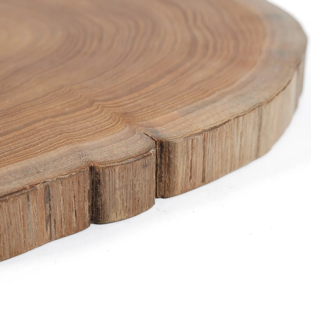 The Teak Root Cutting Board - Balinaya