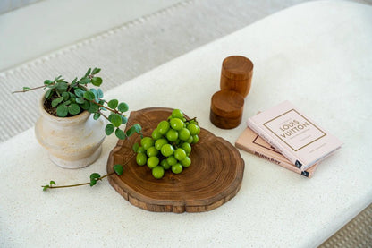 The Teak Root Cutting Board - Balinaya