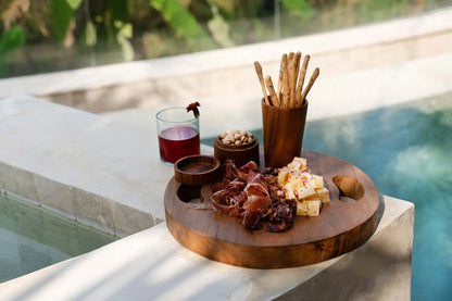 The Teak Root Cutting Board - L - Balinaya