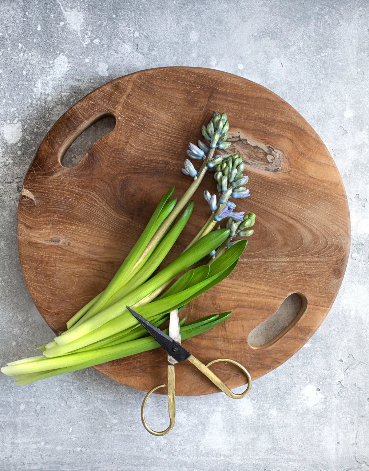 The Teak Root Cutting Board - L - Balinaya