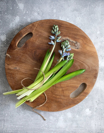 The Teak Root Cutting Board - M - Balinaya