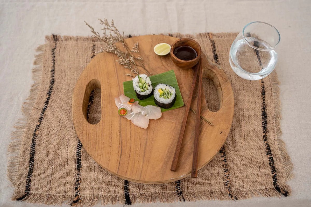 The Teak Root Cutting Board - S - Balinaya