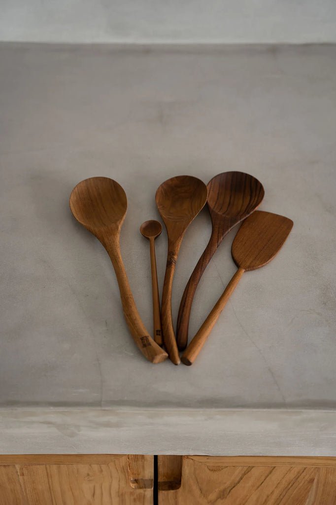 The Teak Root Dosing Spoon - Balinaya