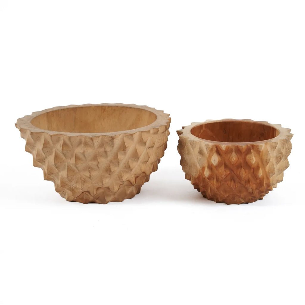 The Teak Root Durian Bowl - M - Balinaya