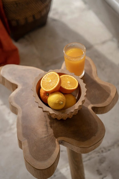 The Teak Root Durian Bowl - M - Balinaya