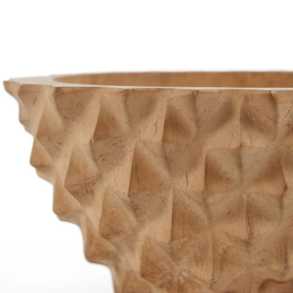 The Teak Root Durian Bowl - M - Balinaya