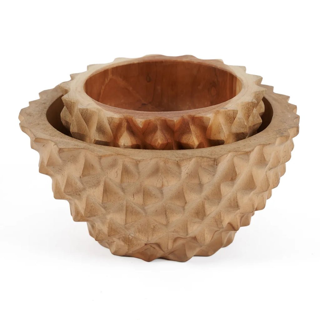 The Teak Root Durian Bowl - M - Balinaya