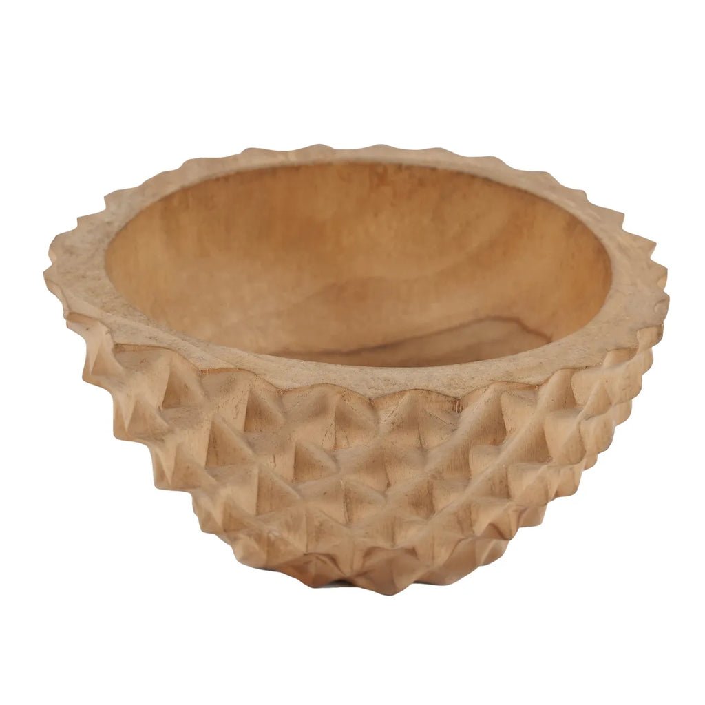 The Teak Root Durian Bowl - M - Balinaya