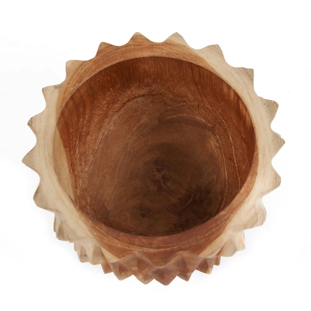 The Teak Root Durian Bowl - S - Balinaya