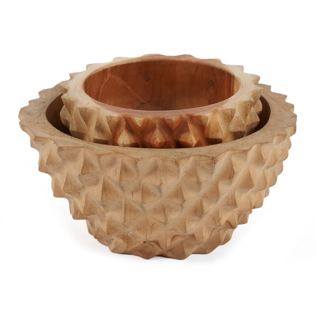 The Teak Root Durian Bowl - S - Balinaya