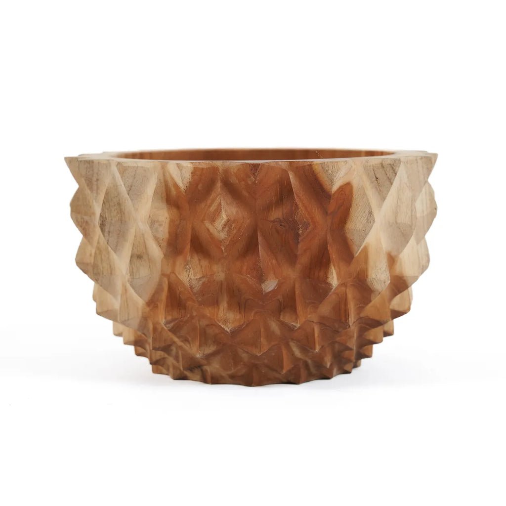 The Teak Root Durian Bowl - S - Balinaya