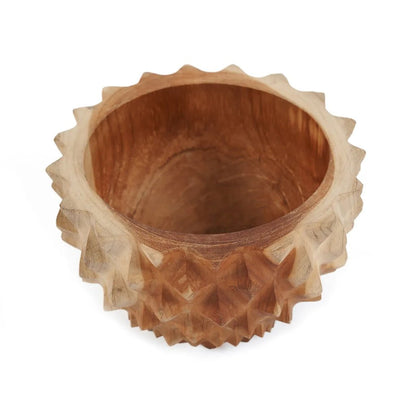 The Teak Root Durian Bowl - S - Balinaya