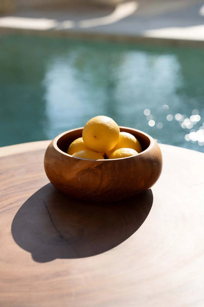 The Teak Root Fruit Bowl - Balinaya