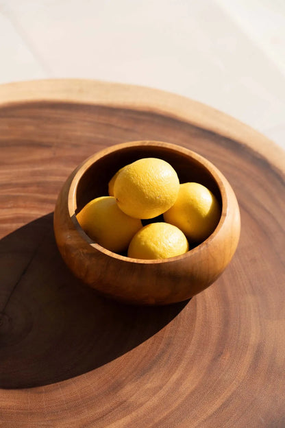 The Teak Root Fruit Bowl - Balinaya