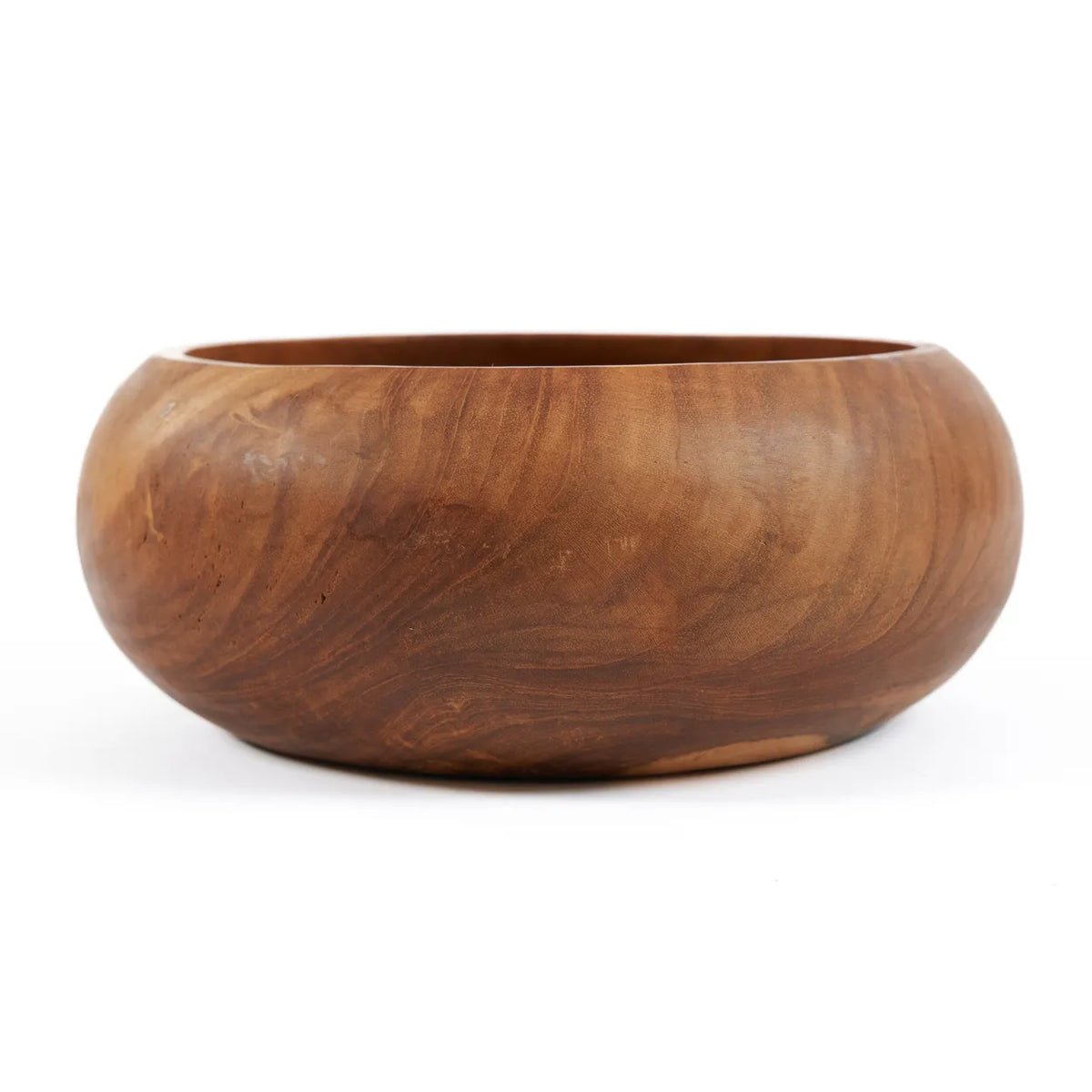 The Teak Root Fruit Bowl - Balinaya