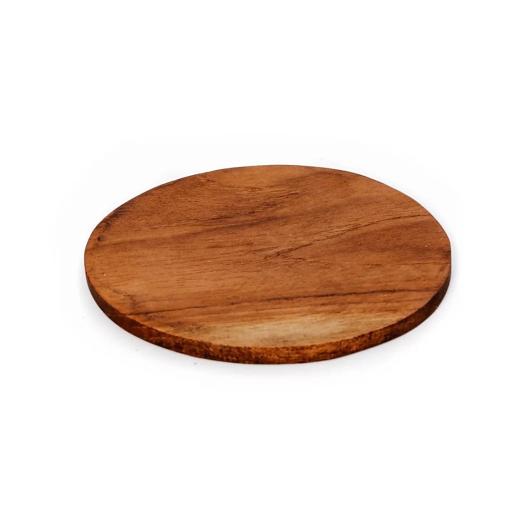 The Teak Root Nordic coaster - Balinaya