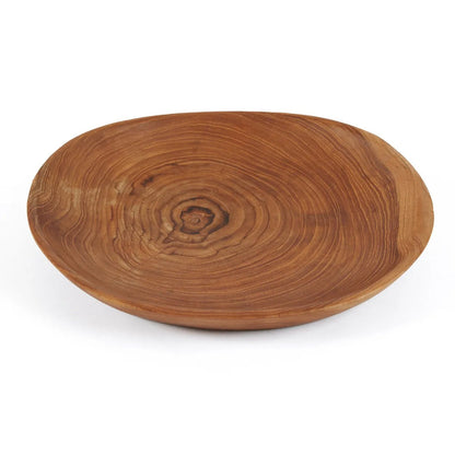 The Teak Root Organic Plate - Balinaya