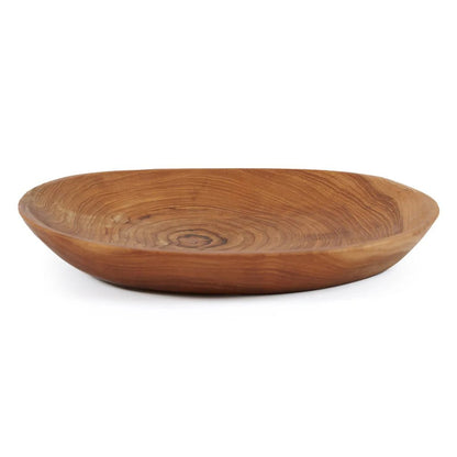 The Teak Root Organic Plate - Balinaya