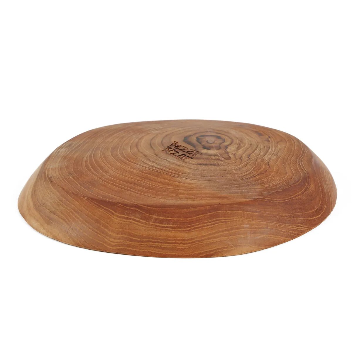 The Teak Root Organic Plate - Balinaya