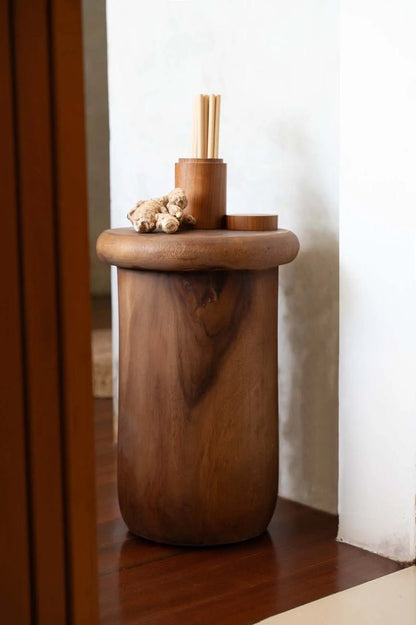 The Teak Root Pot - M - Balinaya