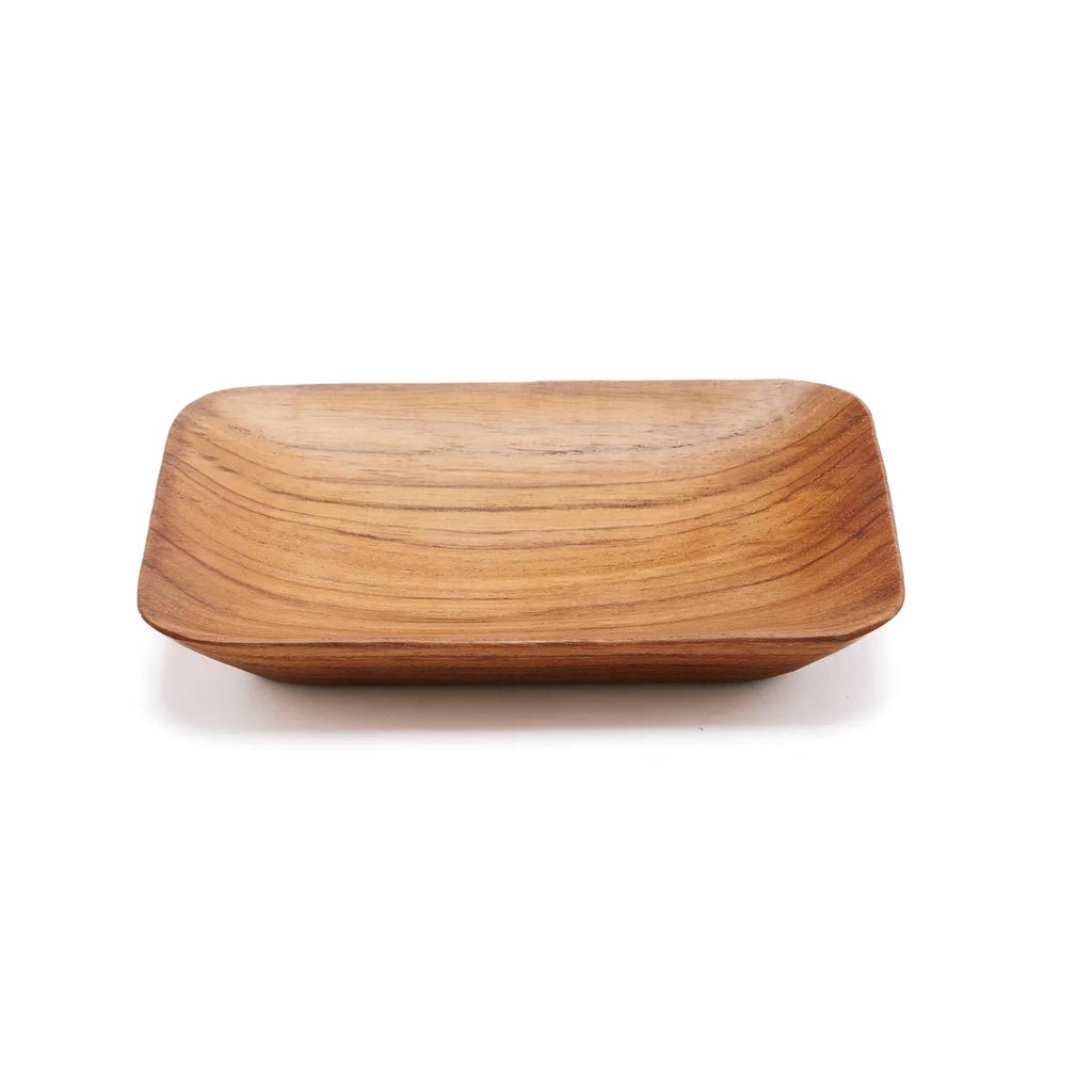 The Teak Root Side Plate - Balinaya