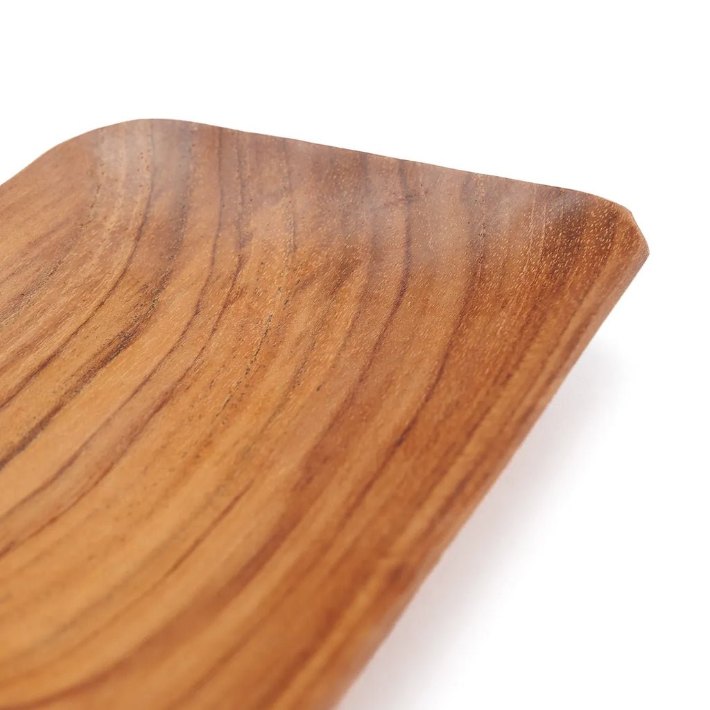 The Teak Root Side Plate - Balinaya