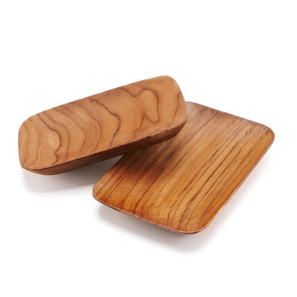 The Teak Root Side Plate - Balinaya