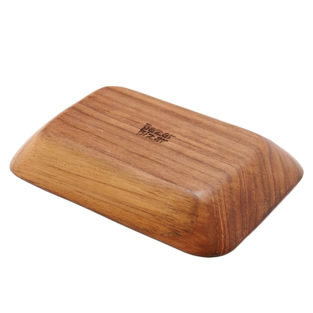 The Teak Root Side Plate - Balinaya