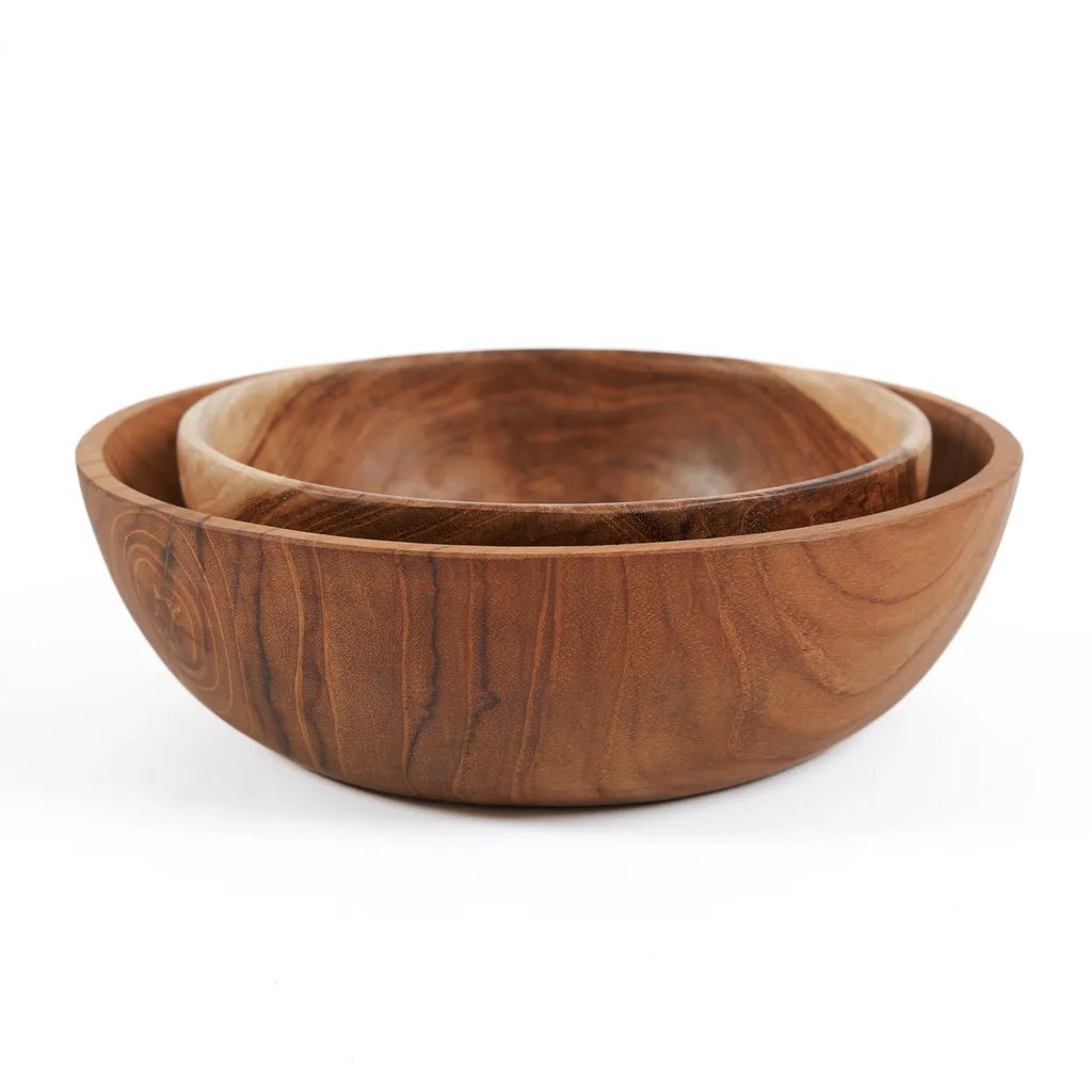 The Teak Root Snack Bowl - M - Balinaya