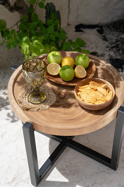 The Teak Root Snack Bowl - M - Balinaya