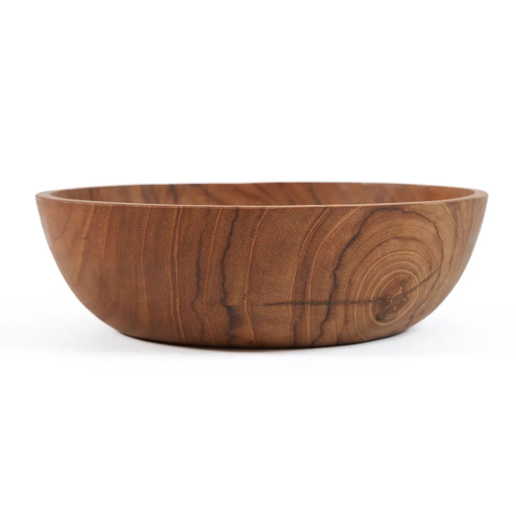 The Teak Root Snack Bowl - M - Balinaya