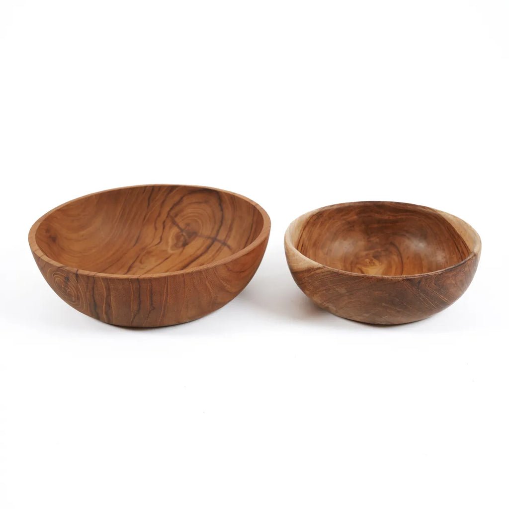 The Teak Root Snack Bowl - M - Balinaya