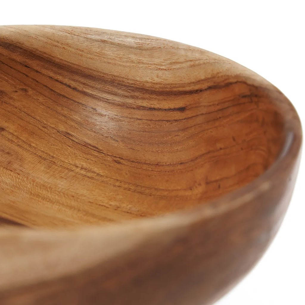 The Teak Root Snack Bowl - S - Balinaya