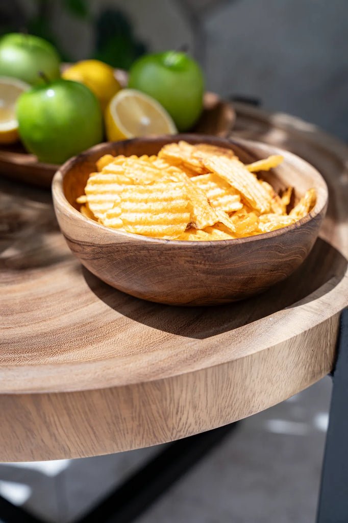 The Teak Root Snack Bowl - S - Balinaya