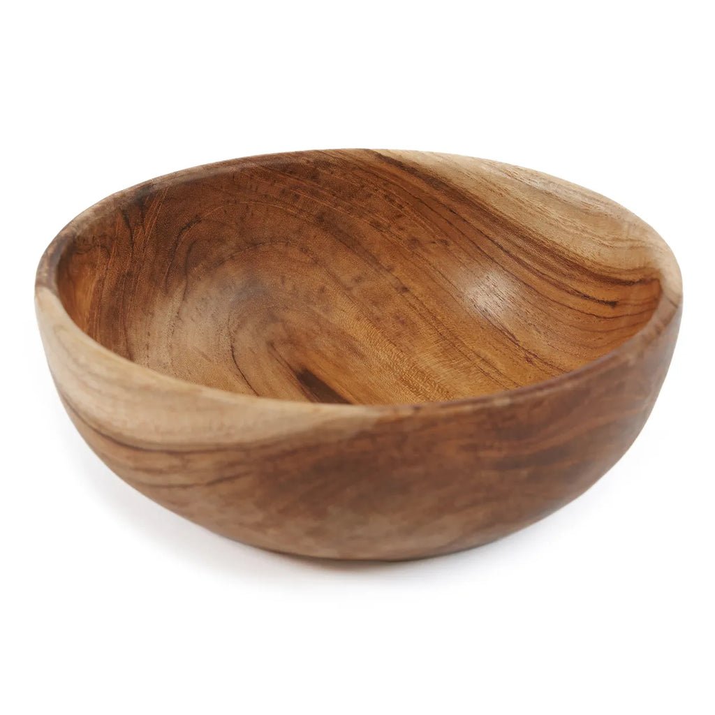 The Teak Root Snack Bowl - S - Balinaya