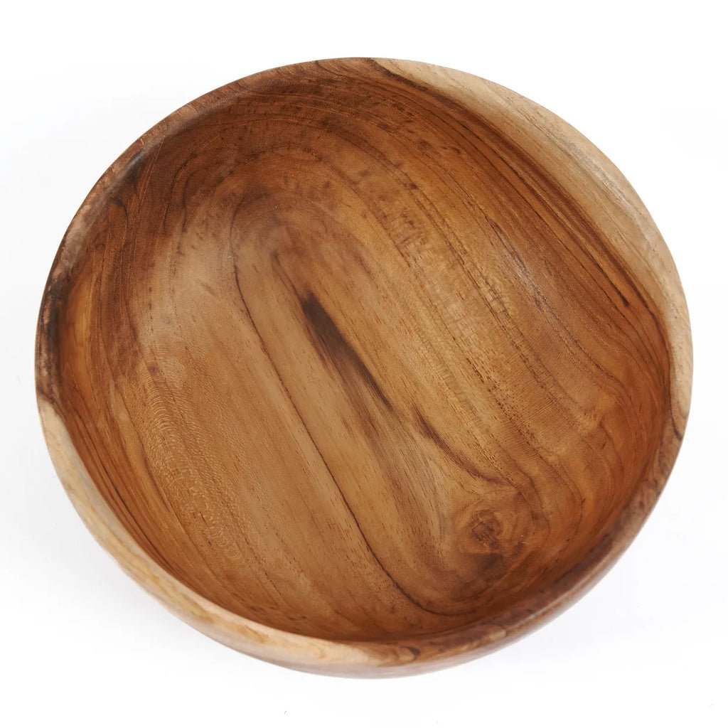 The Teak Root Snack Bowl - S - Balinaya