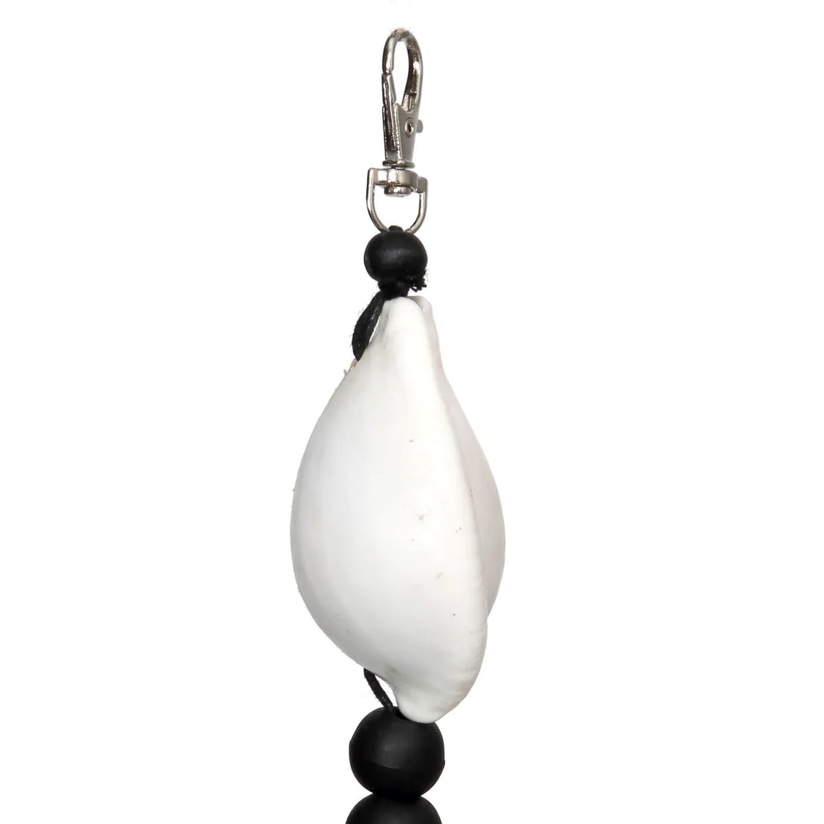 The "Togian" Keychain - Black and White - Balinaya