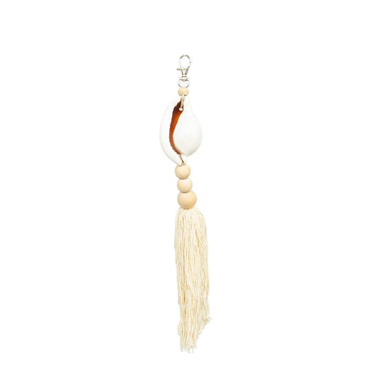 The "Togian" Keychain - Natural White - Balinaya